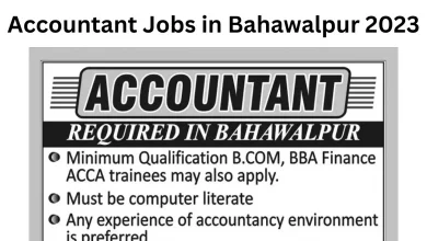 Accountant Jobs in Bahawalpur 2023