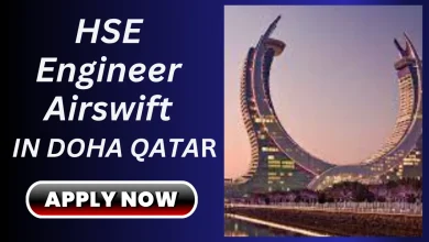 HSE Engineer Airswift Doha, Qatar Jobs 2023