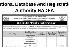 National Database And Registration Authority NADRA