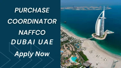 Purchase Coordinator NAFFCO Dubai, UAE Jobs 2023