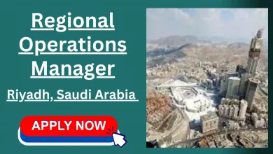 Regional Operations Manager, Middle East - Riyadh , Saudi Arabia