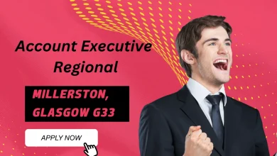 Account Executive Regional New Business Millerston, Glasgow (G33)