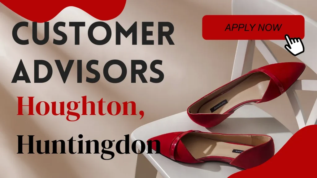 Customer Advisors Houghton, Huntingdon (PE28)