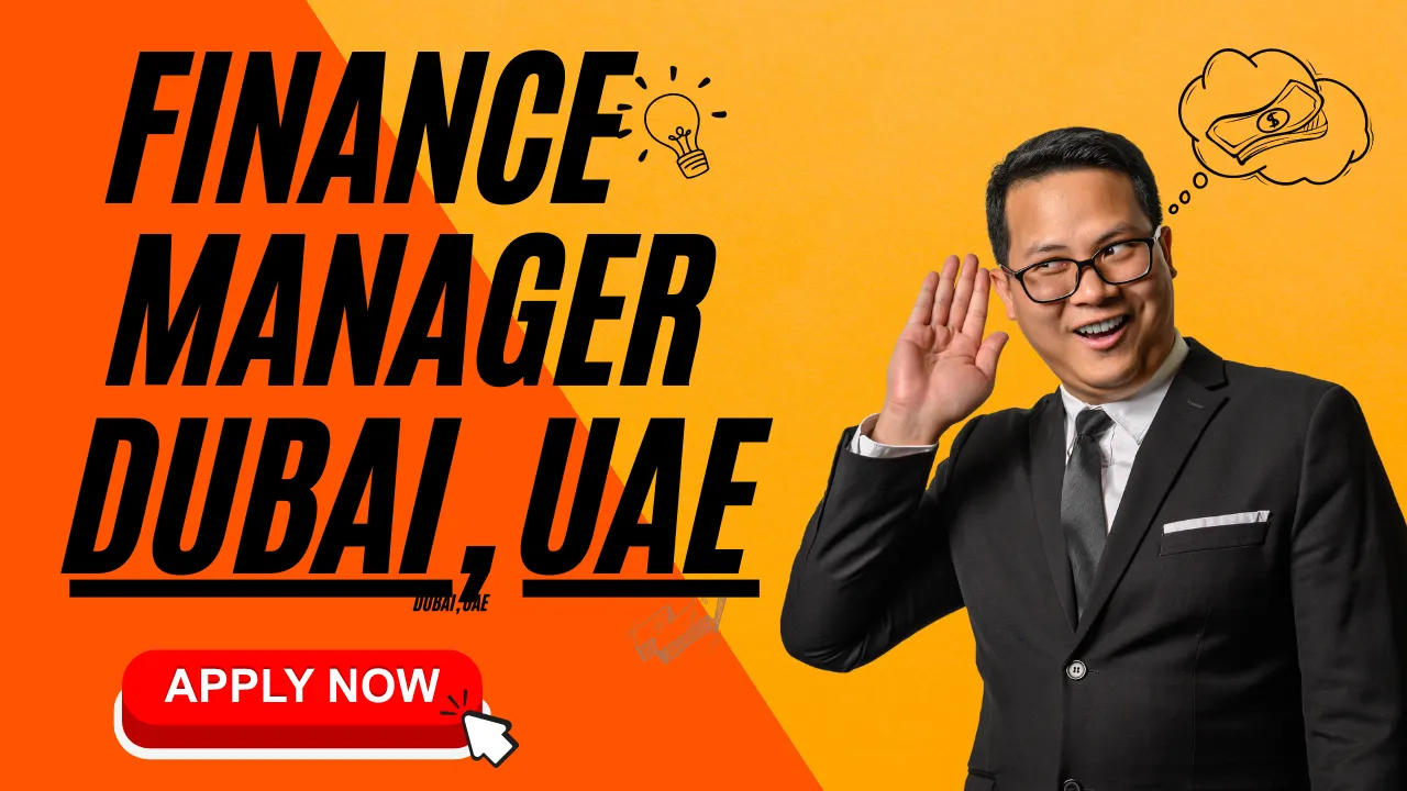 Finance Manager RTC1 Recruitment Services Dubai, UAE