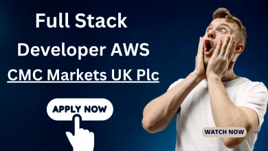 Full Stack Developer AWS Jobs in London 2023