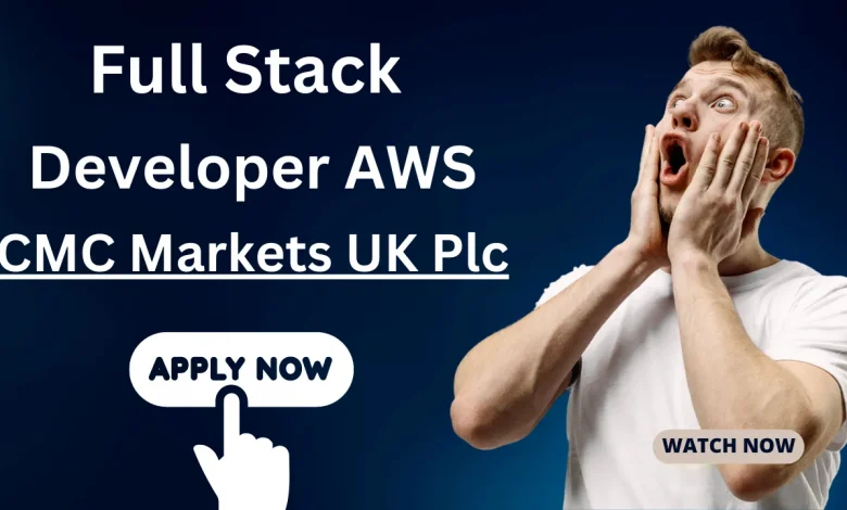 Full Stack Developer AWS Jobs in London 2023