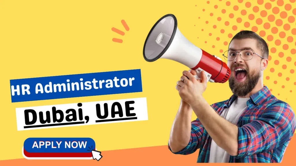 HR Administrator Geoharbour Middle East Construction LLC Dubai, UAE