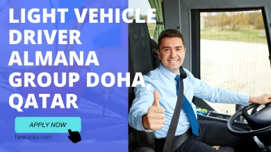 Light Vehicle Driver Almana Group Doha, Qatar