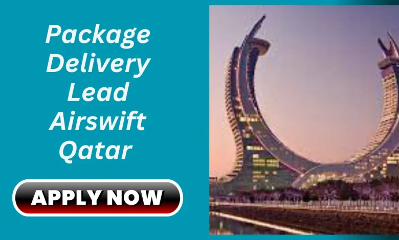 Package Delivery Lead Airswift Qatar