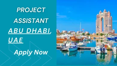 Project Assistant RTC1 Recruitment Services Abu Dhabi,