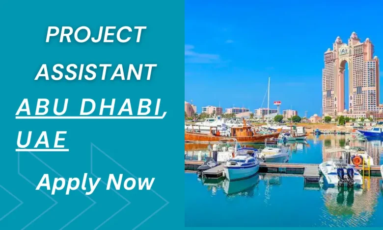 Project Assistant RTC1 Recruitment Services Abu Dhabi,