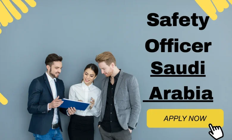 Safety Officer Confidential Company Jeddah , Saudi Arabia