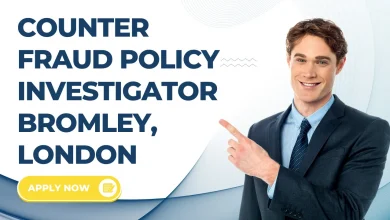 Counter Fraud Policy Investigator Bromley, London