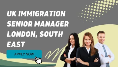 UK Immigration Senior Manager London, South East