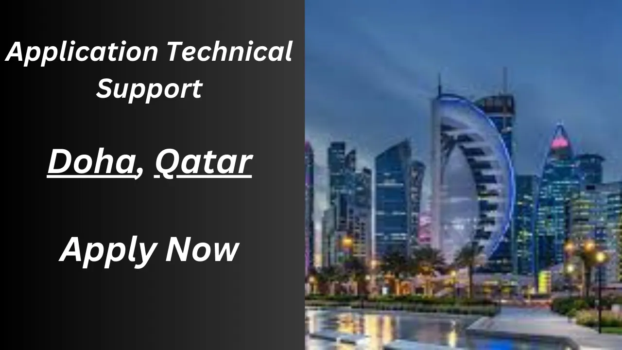 Application Technical Support Alfardan Group Doha, Qatar