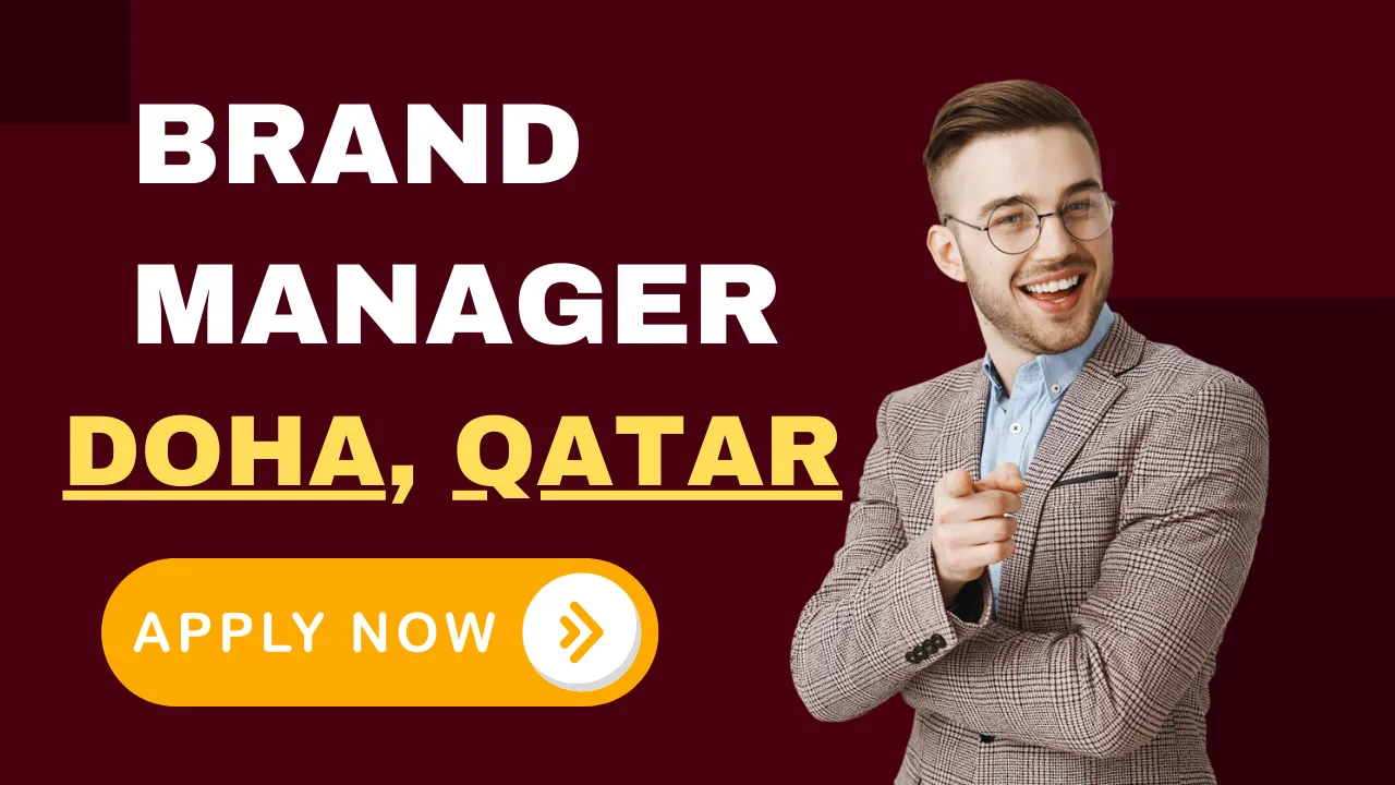 Brand Manager Confidential Company Doha, Qatar