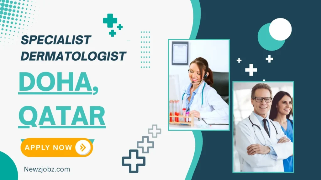 Specialist Dermatologist The Brazilian Medical Center Doha, Qatar