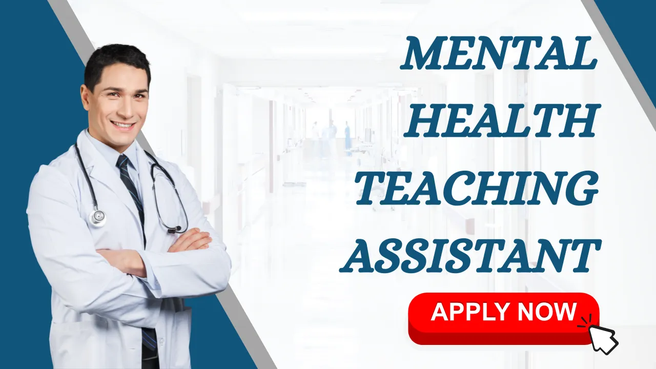 Mental Health Teaching Assistant West London (W6),