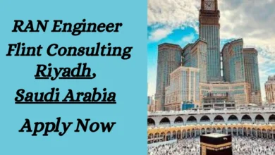 RAN Engineer Flint Consulting Ltd Riyadh, Saudi Arabia