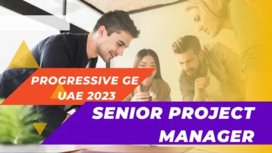 Senior Project Manager Progressive GE UAE 2023