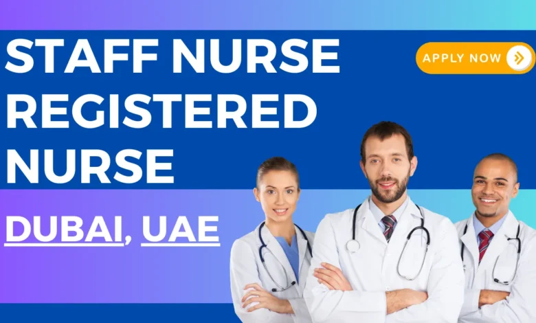 Staff Nurse Registered Nurse Dermaklinic LLC Dubai, UAE